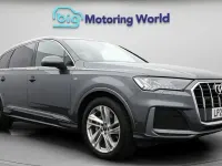 Used Audi Q7 S-Line 286 HP (210 kW) 2023 Grey SUV