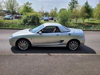 Used MG TF 135 HP (99 kW) 2004 Silver Cabriolet