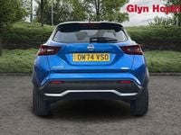 Used Nissan Juke Tekna+ 114 HP (83 kW) 2025 Blue SUV