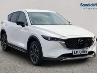 Used Mazda CX-5 2024 White SUV