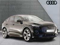Used Audi Q4 Sportback e-tron Black Edition 219 kW (299 HP) 2023 Black SUV