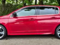 Usado Peugeot 308 GT-line 2016 Rojo Utilitario