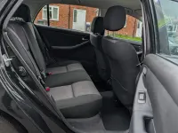 Used Toyota Corolla 110 HP (80 kW) 2006 Black Hatchback