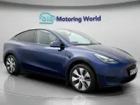 Used Tesla Model Y RWD 254 kW (346 HP) 2023 Blue SUV