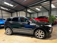 used Land Rover Range Rover evoque SD4 AUTOBIOGRAPHY RARE CAR