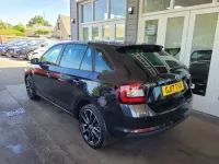 Used Skoda Rapid Sport 110 HP (80 kW) 2017 Black Hatchback