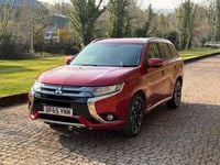 Used Mitsubishi Outlander P-HEV 2015 Red Estate
