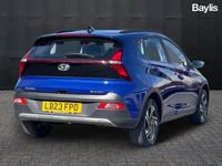 Used Hyundai Bayon SE 2023 Blue SUV