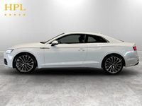 Used Audi A5 S-Line 190 HP (139 kW) 2018 White Coupe