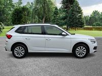 Used Skoda Kamiq 95 HP (69 kW) 2021 White SUV