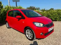 Used Skoda Citigo SE L 2017 Red Hatchback