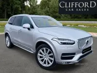 Used Volvo XC90 Inscription 2016 Silver SUV