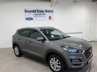 Used Hyundai Tucson SE 115 HP (84 kW) 2021 SUV