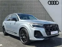 New Audi Q7 Black Edition 281 HP (206 kW) 2026 Silver SUV