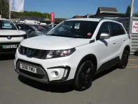 Used Suzuki Vitara 140 HP (102 kW) 2016 White SUV