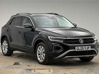 Used VW T-Roc Match 150 HP (110 kW) 2025 Black SUV