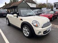 Used Mini Cooper Cabriolet 122 HP (89 kW) 2011 White Cabriolet