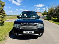 Used Land Rover Range Rover Vogue 313 HP (230 kW) 2011 Black SUV