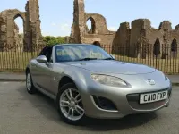 Used Mazda MX5 126 HP (92 kW) 2010 Silver Cabriolet