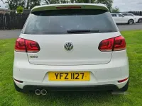 Used VW Golf VII Match 105 HP (77 kW) 2012 White Hatchback