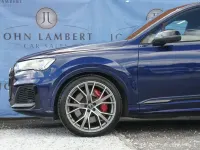 Used Audi SQ7 Comfort 507 HP (372 kW) 2021 Blue SUV