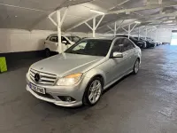 Used Mercedes C250 2010 Silver Sedan