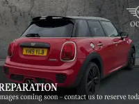 Used Mini Cooper S Sport 189 HP (139 kW) 2019 Red Hatchback