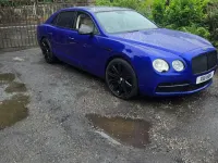 Used Bentley Flying Spur 625 HP (459 kW) 2014 Grey Sedan