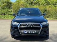 Used Audi Q7 S-Line 2016 Black SUV