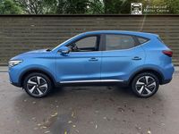 Used MG ZS SE 114 kW (156 HP) 2022 Blue Hatchback
