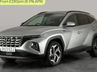 Used Hyundai Tucson Premium 230 HP (169 kW) 2023 Silver SUV