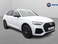 Used Audi Q5 265 HP (194 kW) 2022 White SUV