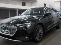 Used Audi e-tron S-Line 230 kW (313 HP) 2020 Black SUV