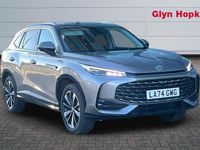 Used MG HS SE 2024 Silver SUV
