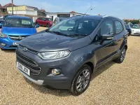 Used Ford Ecosport Titanium 125 HP (91 kW) 2016 Grey SUV