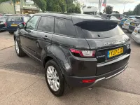 Used Land Rover Range Rover evoque SE 150 HP (110 kW) 2017 Grey Estate