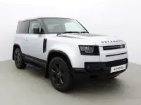 Begagnad Land Rover Defender SE Dynamic 246 HK (180 kW) 2023 Silver SUV