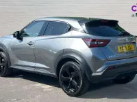 Used Nissan Juke Tekna 114 HP (83 kW) 2021 Grey SUV