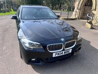 Used BMW 520 M Sport 2014 Black Sedan