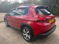Used Peugeot 2008 Allure 2017 Red SUV