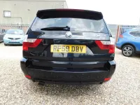 Used BMW X3 177 HP (130 kW) 2009 Black SUV
