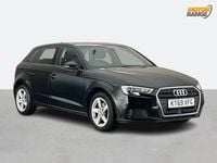 Used Audi A3 Comfort 116 HP (85 kW) 2020 Black Sedan