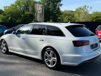 Used Audi A6 S-Line 190 HP (139 kW) 2016 White Estate
