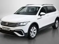 Used VW Tiguan Allspace Life 150 HP (110 kW) 2023 White SUV