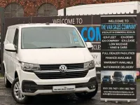 Used VW Transporter Highline 2021 White Van