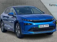 Used Skoda Enyaq iV 210 kW (286 HP) 2026 Blue SUV