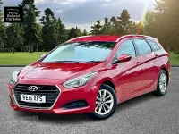 Used Hyundai i40 113 HP (83 kW) 2016 Red Estate