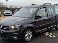 Used VW Caddy Maxi Life 2017 Blue MPV