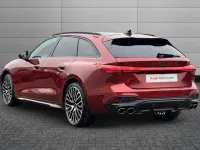 Used Audi S5 Advanced 362 HP (266 kW) 2026 Grenadine red Estate