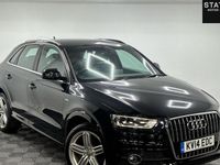 Used Audi Q3 S-Line 170 HP (125 kW) 2014 Black SUV